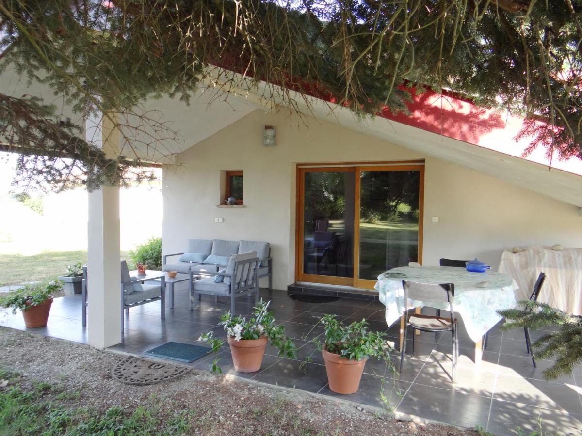 Location Gite 4 Personnes Mazeres - La Petite Maison Ngoại thất bức ảnh