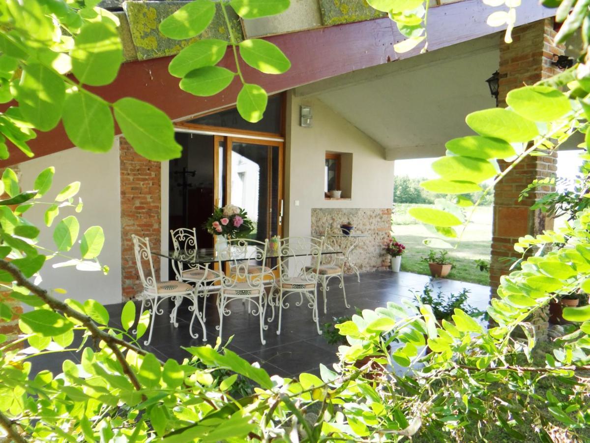 Location Gite 4 Personnes Mazeres - La Petite Maison Ngoại thất bức ảnh