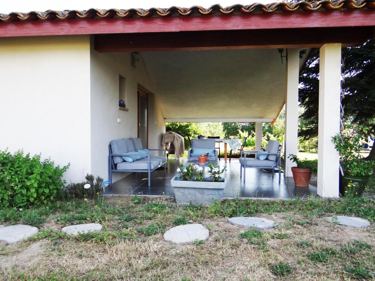 Location Gite 4 Personnes Mazeres - La Petite Maison Ngoại thất bức ảnh