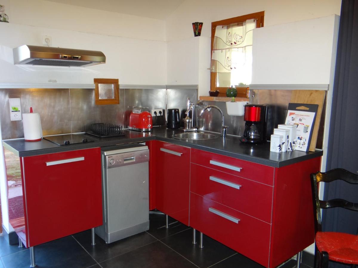 Location Gite 4 Personnes Mazeres - La Petite Maison Ngoại thất bức ảnh