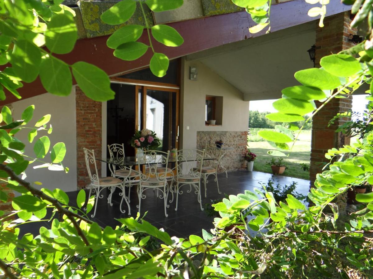 Location Gite 4 Personnes Mazeres - La Petite Maison Ngoại thất bức ảnh