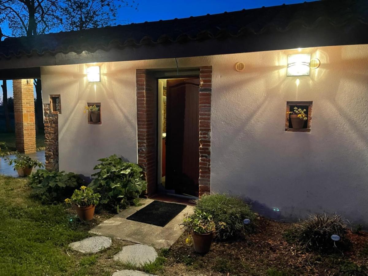 Location Gite 4 Personnes Mazeres - La Petite Maison Ngoại thất bức ảnh