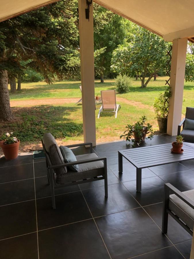 Location Gite 4 Personnes Mazeres - La Petite Maison Ngoại thất bức ảnh