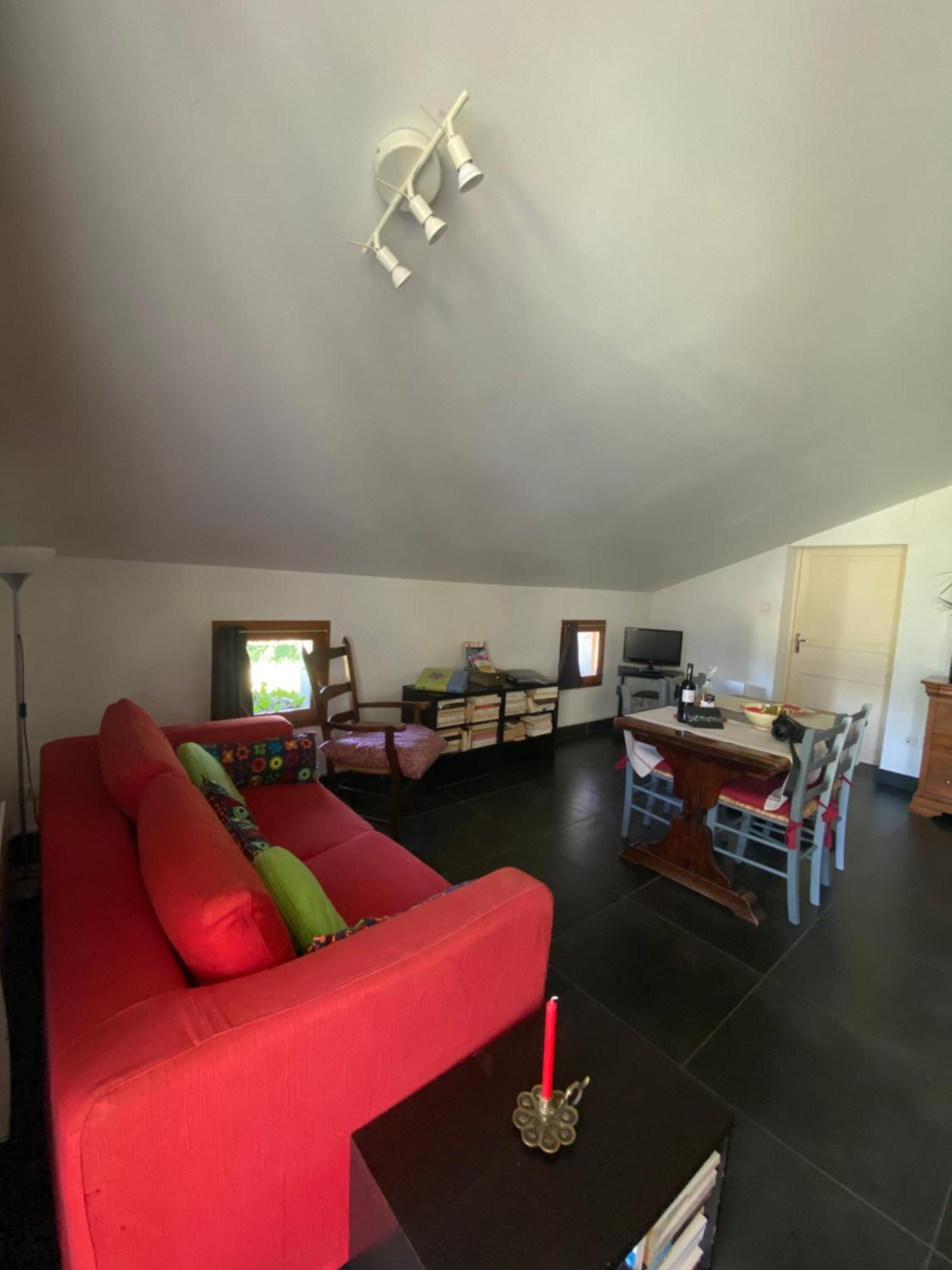 Location Gite 4 Personnes Mazeres - La Petite Maison Ngoại thất bức ảnh