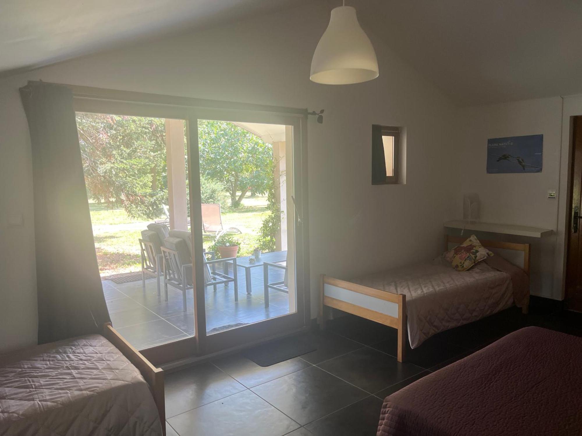 Location Gite 4 Personnes Mazeres - La Petite Maison Ngoại thất bức ảnh