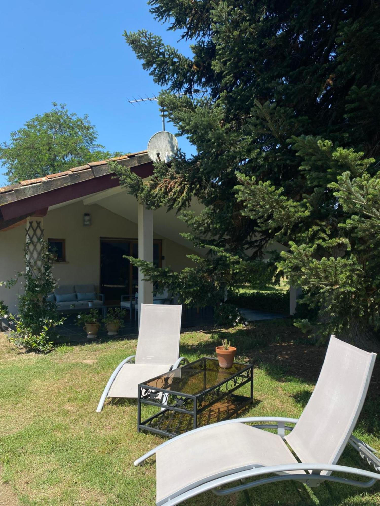 Location Gite 4 Personnes Mazeres - La Petite Maison Ngoại thất bức ảnh