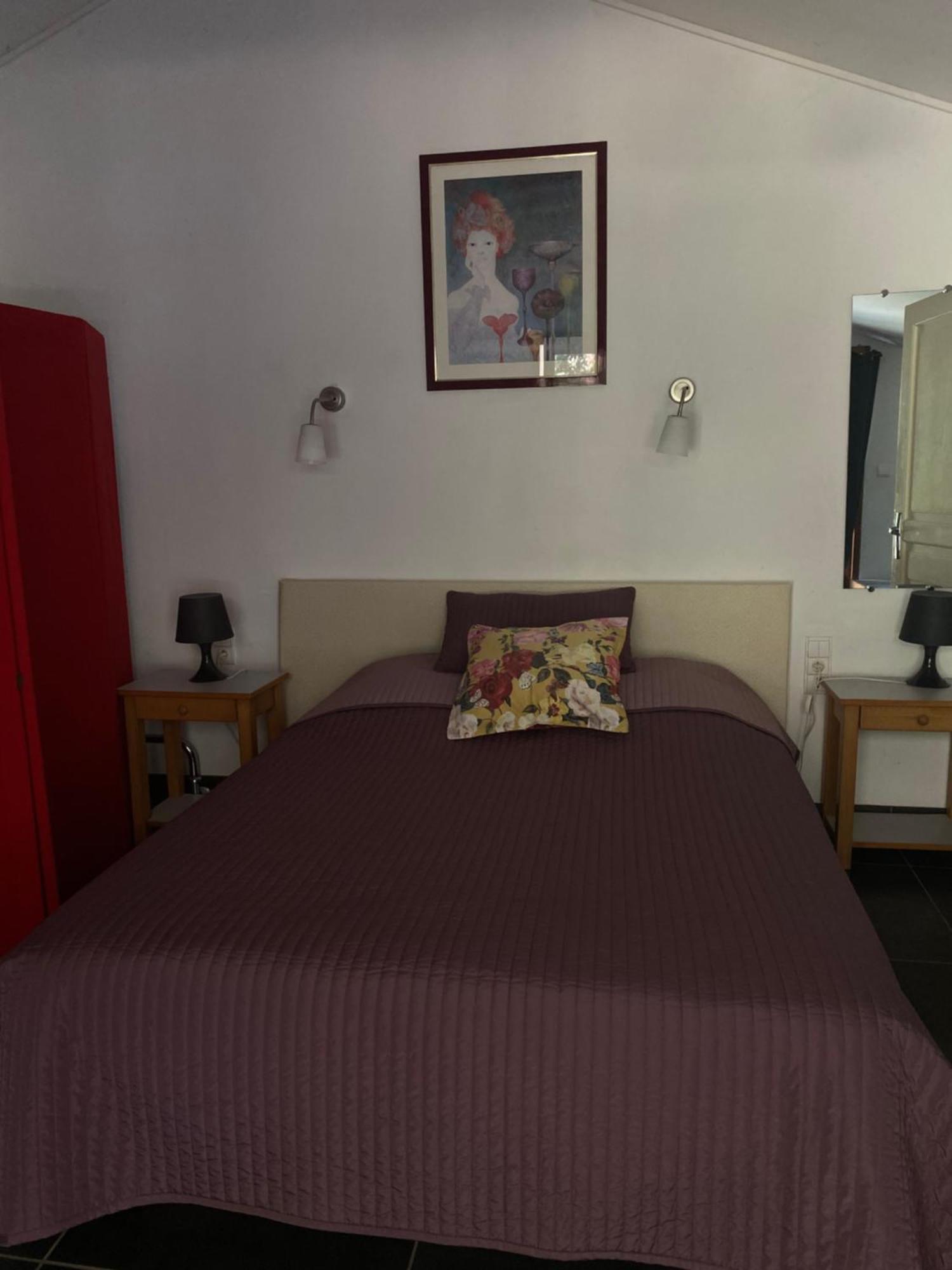 Location Gite 4 Personnes Mazeres - La Petite Maison Ngoại thất bức ảnh
